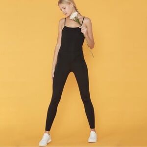 Girlfriend Collective Black Unitard